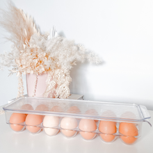 Load image into Gallery viewer, Clear Fridge Egg Storage Holder - PLD
