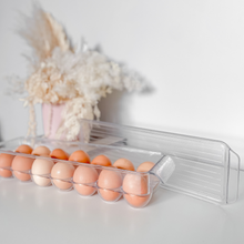 Load image into Gallery viewer, Clear Fridge Egg Storage Holder - PLD
