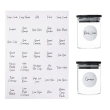 Load image into Gallery viewer, Printed Spice Jar Label Packs - PLD
