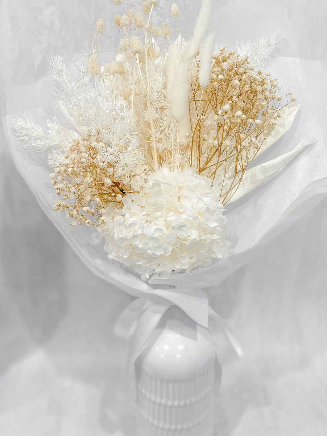 Lavish Dried Floral Posy Arrangement