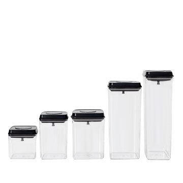 Push Top Pantry Containers Set - PLD