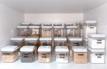 Load image into Gallery viewer, Push Top Pantry Containers Set - PLD
