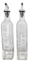 Load image into Gallery viewer, 500ml &amp; 750ml Oil/Vinegar Bottle with Pourer - PLD
