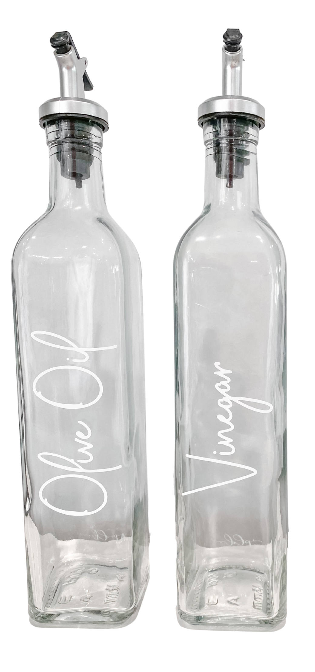 500ml & 750ml Oil/Vinegar Bottle with Pourer - PLD