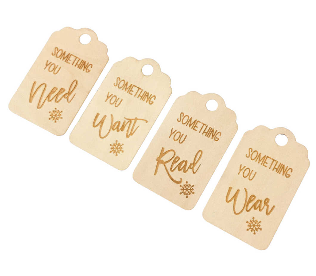 Bamboo Gift Tags - PLD