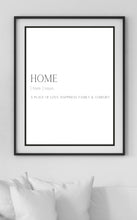 Load image into Gallery viewer, Minimalistic Home Prints
