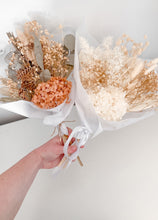 Load image into Gallery viewer, Lavish Dried Floral Posy Arrangement
